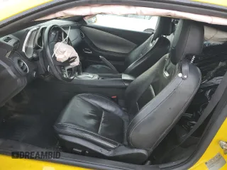 2013 Chevrolet Camaro LT z VIN 2G1FC1E32D9153512, wystawiony jako Copart lot #89239295 z przebiegiem 148 336 mil mil oraz Szkoda całkowita • Salvage title. Historia ofert i sprzedaży dostępna na DreamBid. Obrazek 7.