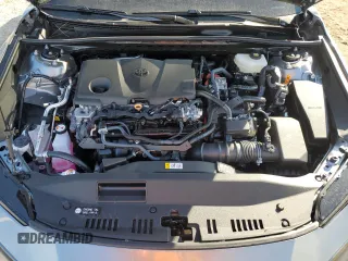 2025 Toyota Camry LE with VIN 4T1DAACK1SU564166, listed as a Copart auction lot 89161535 with 2,992 mi miles and Salvage Title. Bid and sale history available at carsss.com. Image 11.