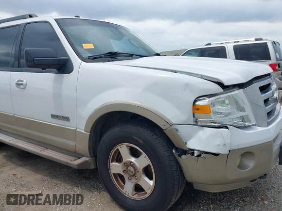 2007 Ford Expedition Eddie Bauer z VIN 1FMFU18517LA11176, wystawiony jako IAAI lot #42167558 z przebiegiem 238 839 mil mil oraz . Historia ofert i sprzedaży dostępna na DreamBid. Obrazek 6.