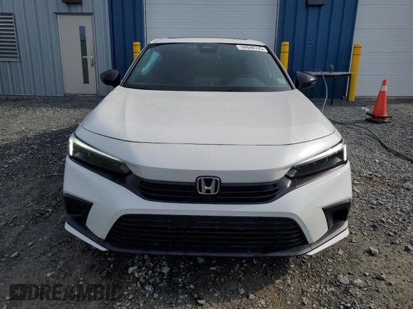 2024 Honda Civic Sedan Sport with VIN 2HGFE2F54RH108710, listed as a Copart auction lot 52688725 with 24,936 mi miles and Salvage Title. Bid and sale history available at carsss.com. Image 5.