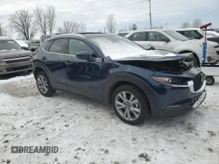 2023 Mazda CX-30 2.5 S Premium Package with VIN 3MVDMBDM4PM519914, listed as a Copart auction lot 83295754 with Not Provided miles and Salvage Title. Bid and sale history available at carsss.com. Image 4.