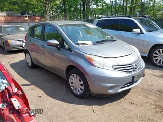 2015 Nissan Note SV with VIN 3N1CE2CP3FL352989, listed as a IAAI auction lot 42178275 with 118,453 mi miles and . Bid and sale history available at DreamBid. Image 1.