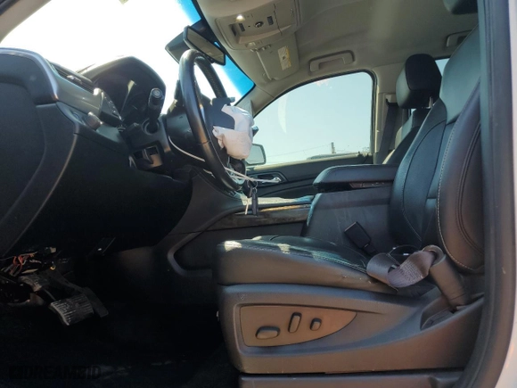 2017 Chevrolet Suburban LT with VIN 1GNSCHKC7HR171574, listed as a Copart auction lot 48794625 with 89,664 mi miles and Salvage Title. Bid and sale history available at carsss.com. Image 7.