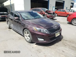 2014 Kia Optima LX with VIN 5XXGM4A77EG337888, listed as a Copart auction lot 60533632 with 86,740 mi miles and Salvage Title. Bid and sale history available at carsss.com. Image 1.