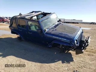 2010 Jeep Wrangler Unlimited Rubicon with VIN 1J4BA6H11AL154703, listed as a Copart auction lot 48301865 with 110,762 mi miles and Non repairable. Bid and sale history available at DreamBid. Image 4.
