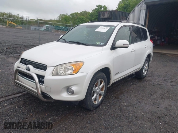 2010 Toyota RAV4 Limited with VIN JTMDK4DV0A5086150, listed as a IAAI auction lot 42009174 with 281,959 mi miles and . Bid and sale history available at DreamBid. Image 2.