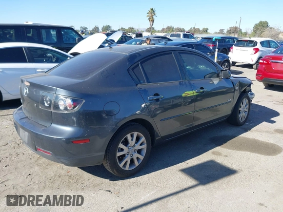 2009 Mazda 3 S Touring with VIN JM1BK324491230300, listed as a IAAI auction lot 41329831 with 166,212 mi miles and . Bid and sale history available at DreamBid. Image 4.