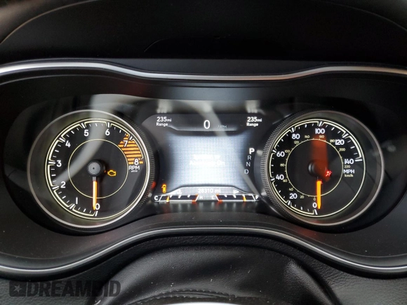 2019 Jeep Cherokee with VIN 1C4PJLJX3KD381640, listed as a Copart auction lot 42463593 with 28,310 mi miles and . Bid and sale history available at DreamBid. Image 9.