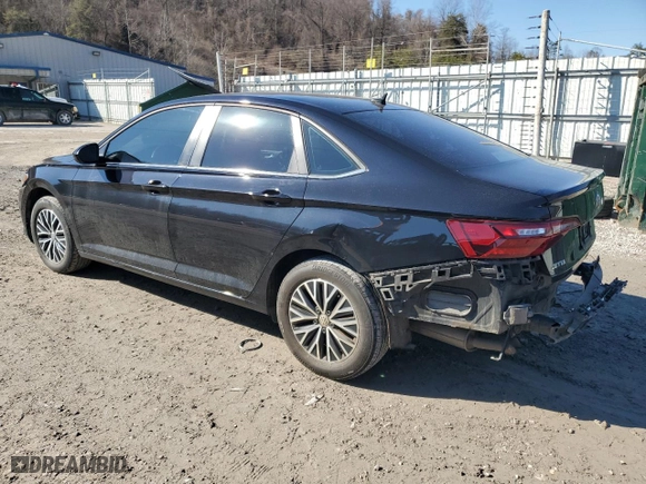 2021 Volkswagen Jetta S with VIN 3VWC57BU2MM101483, listed as a Copart auction lot 45390585 with 148,392 mi miles and Salvage Title. Bid and sale history available at carsss.com. Image 2.