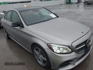 2019 Mercedes-Benz C 300 with VIN 55SWF8EB2KU283134, listed as a IAAI auction lot 42102759 with 77,641 mi miles and . Bid and sale history available at DreamBid. Image 6.