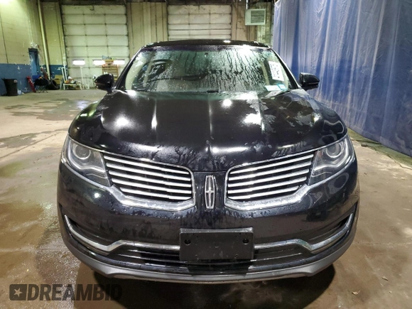 2018 Lincoln MKX Select with VIN 2LMPJ8KR3JBL39891, listed as a Copart auction lot 41443975 with 135,059 mi miles and Clean Title. Bid and sale history available at carsss.com. Image 5.