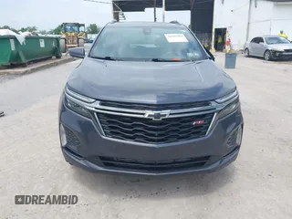 2023 Chevrolet Equinox RS with VIN 3GNAXWEG6PS151668, listed as a IAAI auction lot 42699384 with 31,949 mi miles and . Bid and sale history available at DreamBid. Image 13.