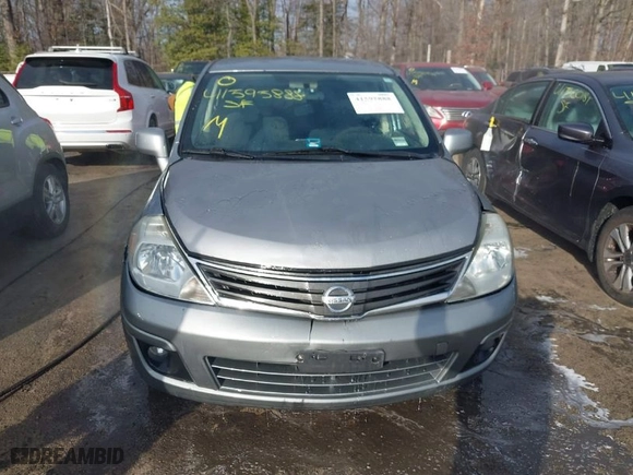 2011 Nissan Versa 1.8 S with VIN 3N1BC1CP2BL485409, listed as a IAAI auction lot 41595888 with 207,121 mi miles. Bid and sale history available at carsss.com. Image 12.