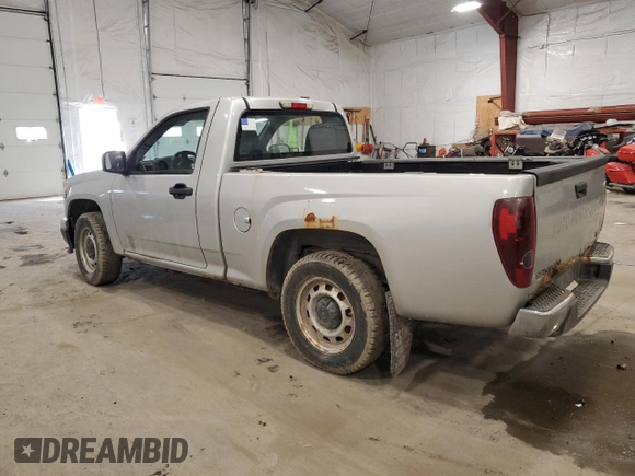 2012 GMC Canyon Work Truck with VIN 1GTC5LF92C8156665, listed as a Copart auction lot 48934675 with 145,011 mi miles and Clean Title. Bid and sale history available at carsss.com. Image 2.