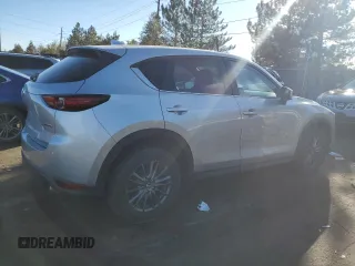 2020 Mazda CX-5 Grand Touring with VIN JM3KFBDM6L0782445, listed as a Copart auction lot 87480264 with 0 mi miles and Clean Title. Bid and sale history available at carsss.com. Image 3.