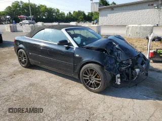 2006 Audi A4 3.0L with VIN WAUET48H36K009929, listed as a Copart auction lot 61720774 with 0 mi miles and Salvage Title. Bid and sale history available at carsss.com. Image 4.