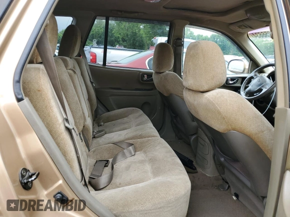 2002 Hyundai Santa Fe GLS with VIN KM8SC73DX2U318190, listed as a Copart auction lot 64256634 with 123,993 mi miles and Non Repairable. Bid and sale history available at carsss.com. Image 10.
