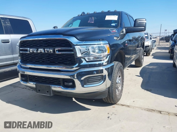 2024 Ram 2500 Tradesman with VIN 3C6UR5CL0RG264829, listed as a IAAI auction lot 41617725 with 46,483 mi miles. Bid and sale history available at carsss.com. Image 17.