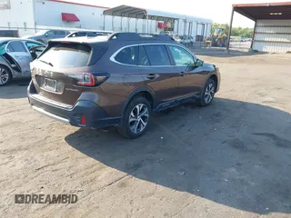 2022 Subaru Outback Limited with VIN 4S4BTANC6N3220012, listed as a IAAI auction lot 42309971 with 54,697 mi miles and . Bid and sale history available at DreamBid. Image 4.