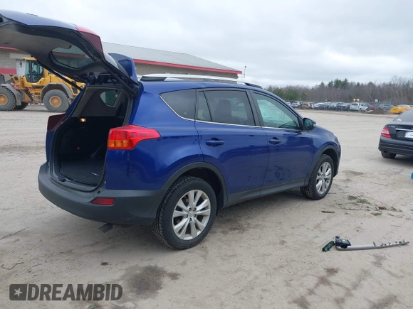 2015 Toyota RAV4 Limited z VIN 2T3DFREV0FW287563, wystawiony jako IAAI lot #39088526 z przebiegiem 106 014 mil mil oraz . Historia ofert i sprzedaży dostępna na DreamBid. Obrazek 4.