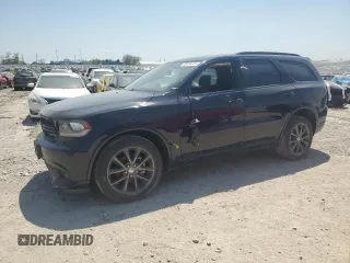 2018 Dodge Durango GT z VIN 1C4RDJDG2JC330537, wystawiony jako Copart lot #48174375 z przebiegiem 46 456 mil mil oraz Szkoda całkowita • Salvage title. Historia ofert i sprzedaży dostępna na DreamBid. Obrazek 1.
