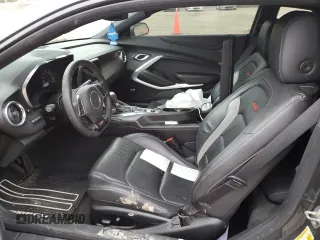 2018 Chevrolet Camaro 2SS with VIN 1G1FH1R73J0114013, listed as a Copart auction lot 44736345 with Not provided miles and Salvage title. Bid and sale history available at DreamBid. Image 7.
