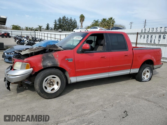 2003 Ford F-150 XLT with VIN 1FTRW07L73KC92115, listed as a Copart auction lot 43839925 with Not Provided miles and Salvage Title. Bid and sale history available at carsss.com. Image 1.