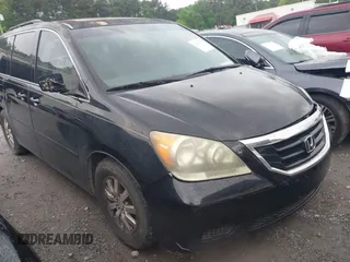 2009 Honda Odyssey EX-L с VIN 5FNRL38739B045692, выставлен на аукционе IAAI как лот 42102480 с пробегом 216 911 миль миль и . История ставок и продаж доступна на DreamBid. Изображение 1.