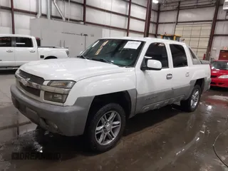 2002 Chevrolet Avalanche z VIN 3GNEC13T92G131605, wystawiony jako IAAI lot #41481400 z przebiegiem Nie podano mil oraz . Historia ofert i sprzedaży dostępna na DreamBid. Obrazek 2.