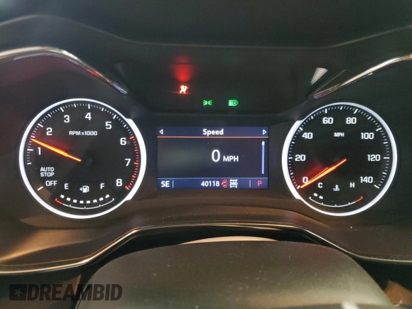2022 Chevrolet TrailBlazer ACTIV with VIN KL79MSSL1NB137701, listed as a Copart auction lot 46346534 with 40,118 mi miles and . Bid and sale history available at DreamBid. Image 9.