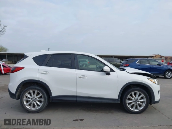 2013 Mazda CX-5 Grand Touring with VIN JM3KE2DEXD0166115, listed as a IAAI auction lot 41919164 with 102,999 mi miles and . Bid and sale history available at carsss.com. Image 14.
