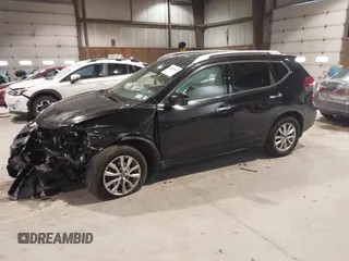 2018 Nissan Rogue SV with VIN KNMAT2MVXJP616150, listed as a IAAI auction lot 41325913 with 104,341 mi miles and . Bid and sale history available at DreamBid. Image 17.