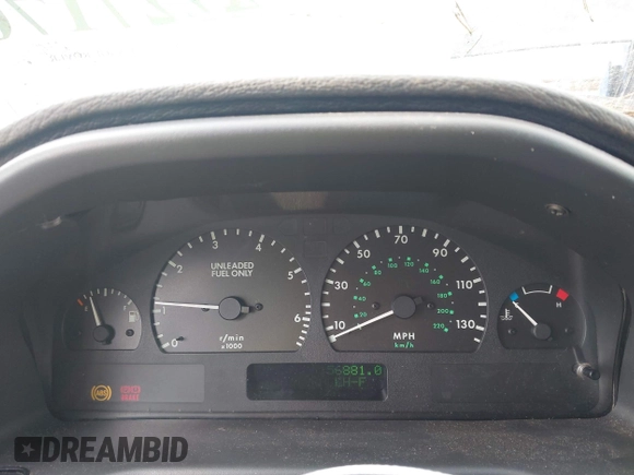 1999 Land Rover Range Rover z VIN SALPV1440XA412936, wystawiony jako IAAI lot #42271704 z przebiegiem 156 881 mil mil oraz . Historia ofert i sprzedaży dostępna na DreamBid. Obrazek 7.
