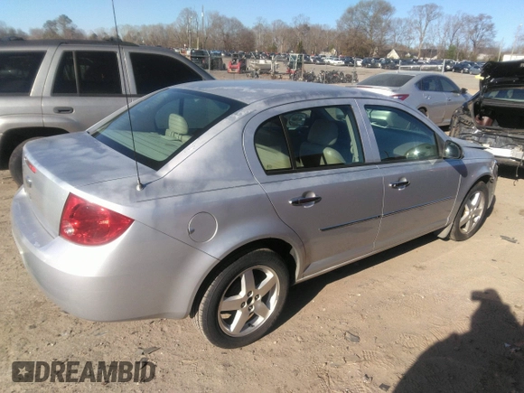 2005 Chevrolet Cobalt LT with VIN 1G1AZ52F057606723, listed as a IAAI auction lot 41849119 with 233,341 mi miles and . Bid and sale history available at DreamBid. Image 4.