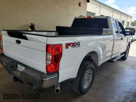 2022 Ford F-250 XL with VIN 1FT7X2B61NED55504, listed as a IAAI auction lot 42616391 with 74,446 mi miles and . Bid and sale history available at DreamBid. Image 15.