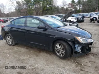 2020 Hyundai Elantra SEL z VIN 5NPD84LFXLH627653, wystawiony jako Copart lot #52282905 z przebiegiem 65 598 mil mil oraz Szkoda całkowita • Salvage title. Historia ofert i sprzedaży dostępna na DreamBid. Obrazek 4.