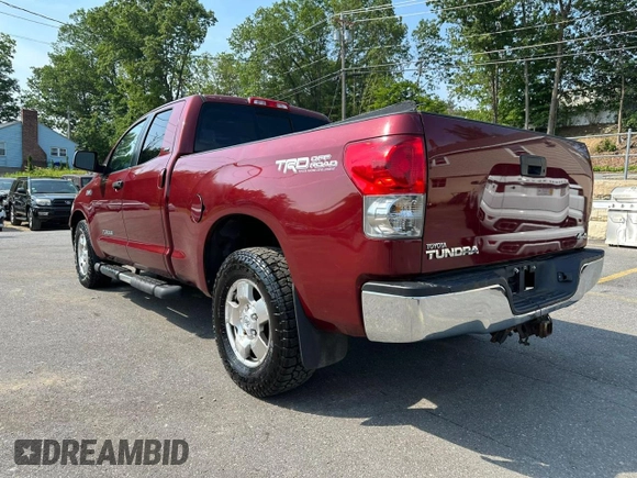 2008 Toyota Tundra с VIN 5TBBV54138S494334, выставлен на аукционе Copart как лот 60036975 с пробегом 196 363 миль миль и Чистый • Clean title. История ставок и продаж доступна на DreamBid. Изображение 2.
