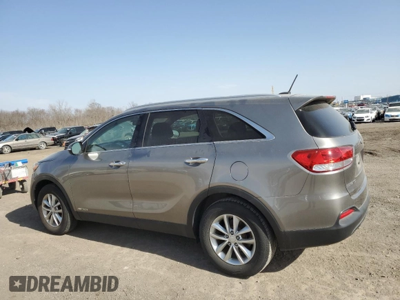 2016 Kia Sorento LX with VIN 5XYPGDA51GG131048, listed as a Copart auction lot 48734345 with 92,032 mi miles and Salvage Title. Bid and sale history available at carsss.com. Image 2.