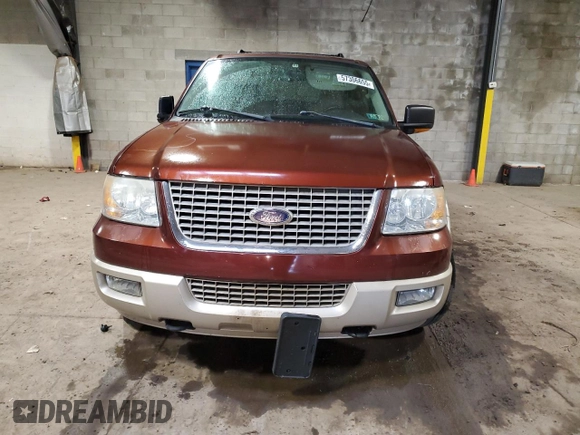 2006 Ford Expedition Eddie Bauer с VIN 1FMFU18526LA70493, выставлен на аукционе Copart как лот 57306655 с пробегом 136 687 миль миль и Списание • Salvage title. История ставок и продаж доступна на DreamBid. Изображение 5.