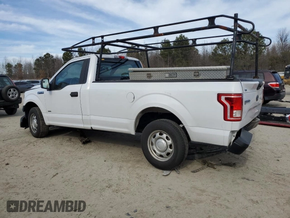 2016 Ford F-150 XL with VIN 1FTMF1CP8GKD92237, listed as a Copart auction lot 42317315 with 131,752 mi miles and Salvage Title. Bid and sale history available at carsss.com. Image 2.