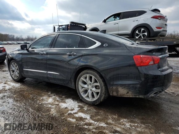 2018 Chevrolet Impala Premier с VIN 2G1125S33J9142118, выставлен на аукционе Copart как лот 44770075 с пробегом 185 907 миль миль и Списание • Salvage title. История ставок и продаж доступна на DreamBid. Изображение 2.