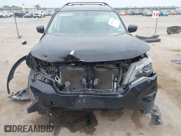 2020 Nissan Pathfinder SV with VIN 5N1DR2BN7LC622024, listed as a IAAI auction lot 42077691 with 33,325 mi miles and . Bid and sale history available at DreamBid. Image 12.