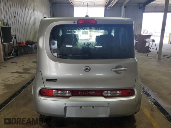 2009 Nissan Cube SL z VIN JN8AZ28R09T120941, wystawiony jako Copart lot #49396585 z przebiegiem 176 567 mil mil oraz Czysty tytuł • Clean title. Historia ofert i sprzedaży dostępna na DreamBid. Obrazek 6.