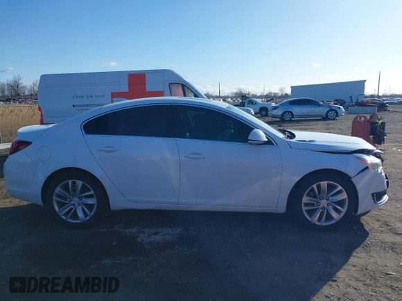 2015 Buick Regal Premium I с VIN 2G4GN5EX3F9265279, выставлен на аукционе IAAI как лот 41882395 с пробегом 124 932 миль миль и . История ставок и продаж доступна на DreamBid. Изображение 13.