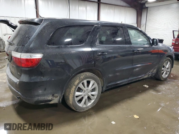 2011 Dodge Durango R/T with VIN 1D4SE6GT1BC683117, listed as a Copart auction lot 81585924 with 143,713 mi miles and Clean title. Bid and sale history available at DreamBid. Image 3.