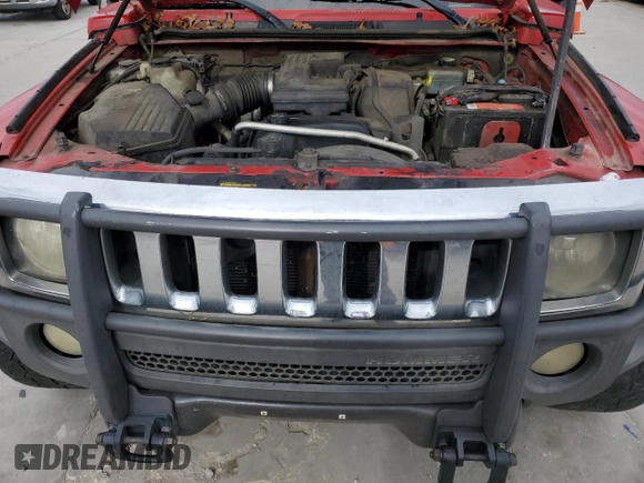 2006 Hummer H3 with VIN 5GTDN136668151694, listed as a Copart auction lot 89074335 with 221,011 mi miles and Clean Title. Bid and sale history available at DreamBid. Image 11.