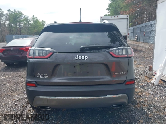 2019 Jeep Cherokee Limited with VIN 1C4PJMDX1KD246383, listed as a IAAI auction lot 41964483 with 75,480 mi miles and . Bid and sale history available at DreamBid. Image 16.