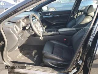 2023 Nissan Maxima SR с VIN 1N4AA6EV8PC505713, выставлен на аукционе Copart как лот 56562075 с пробегом 16 413 миль миль и Списание • Salvage title. История ставок и продаж доступна на DreamBid. Изображение 7.