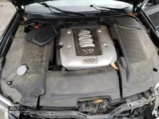 2008 Infiniti M45 with VIN JNKBY01E48M500662, listed as a Copart auction lot 79723514 with 117,040 mi miles and Salvage Title. Bid and sale history available at carsss.com. Image 12.