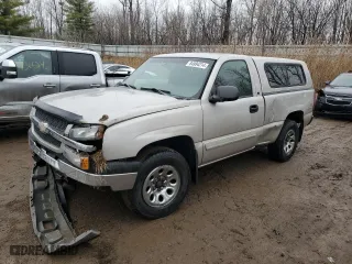 2005 Chevrolet Silverado 1500 Z71 with VIN 1GCEK14T65Z243521, listed as a Copart auction lot 84994214 with 119,503 mi miles and Clean Title. Bid and sale history available at carsss.com. Image 1.